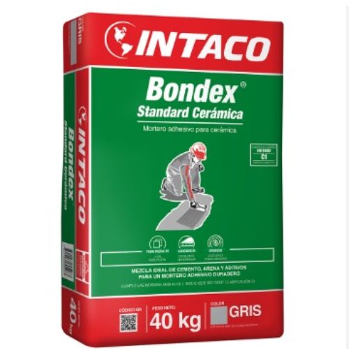 Bondex Standard Cerámica – Intaco